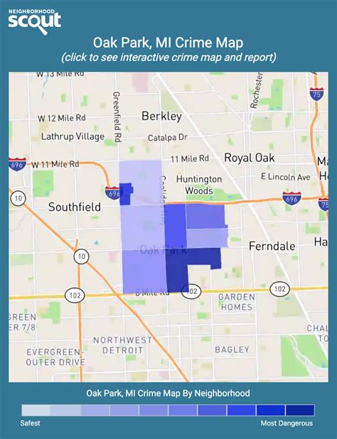 Oak Park, MI, 48237 Crime Rates and Crime Statistics - NeighborhoodScout