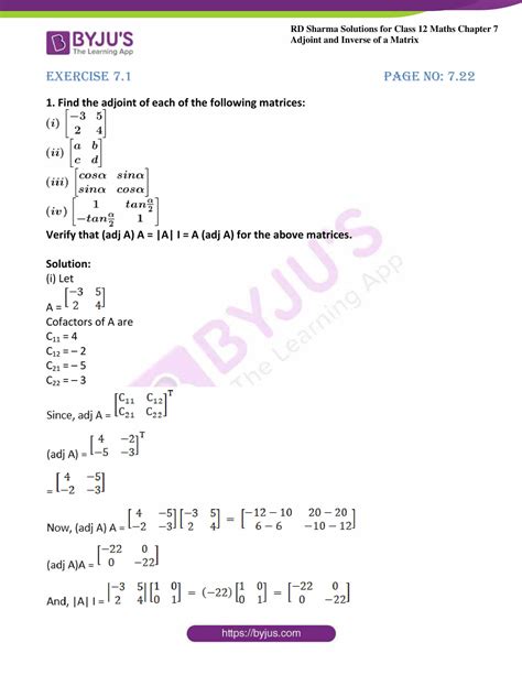 27+ matrix adjugate calculator - ToshAlaynnah