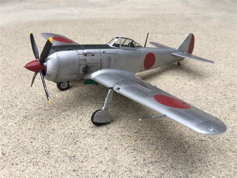 1/48 Tamiya Nakajima Ki-84 Hayate (Frank) - Empire of Japan Group Build ...