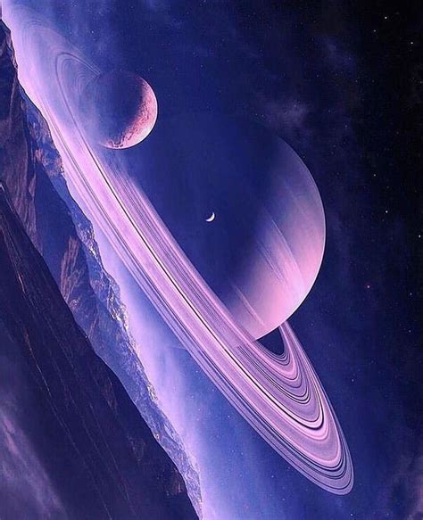 Meteora Media on Instagram: “😮Wow! Imagine seeing Saturn this close to ...