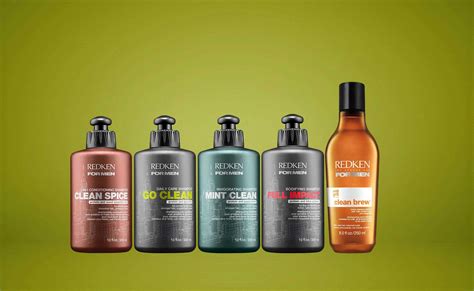 Professional Hair Care Products For Men | Redken For Men