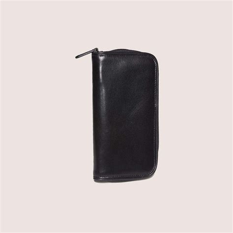 Aston Leather | Zipper 2-Pen Case