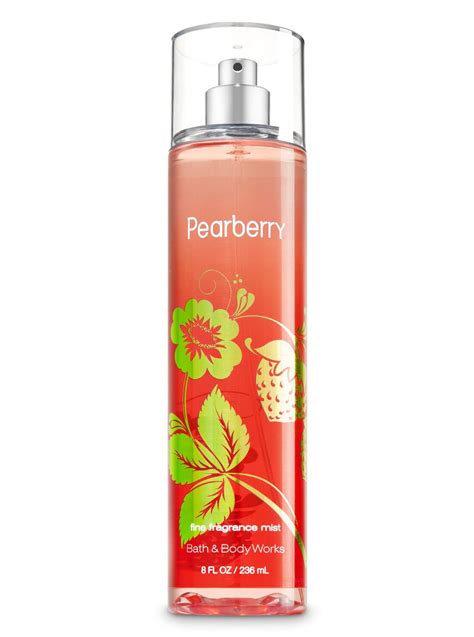 Pearberry Fine Fragrance Mist - Signature Collection in 2020 | Bath and ...