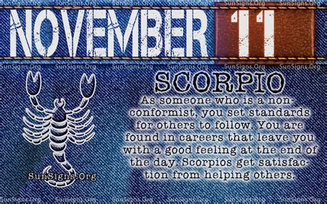 november 11 scorpio birthday calendar | Birthday horoscope, Zodiac sign ...