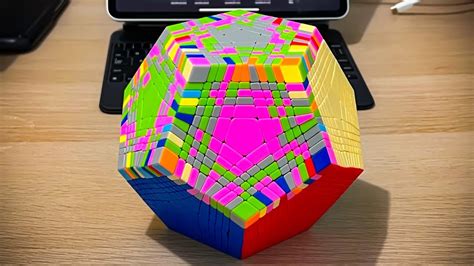 11x11 Rubik’s Dodecahedron Solve - YouTube