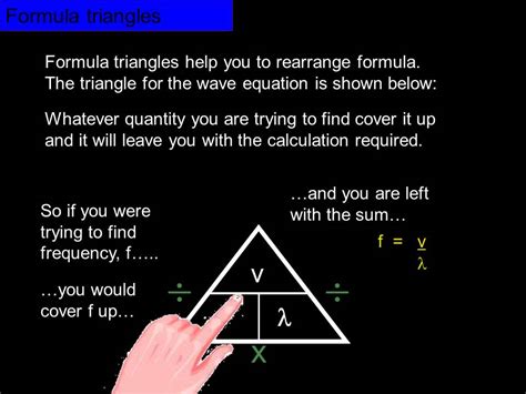 GCSE Physics: The Wave Equation