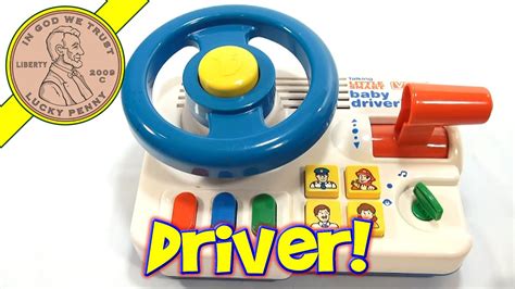 Vtech Talking Little Smart Baby Driver Electronic Toy - YouTube