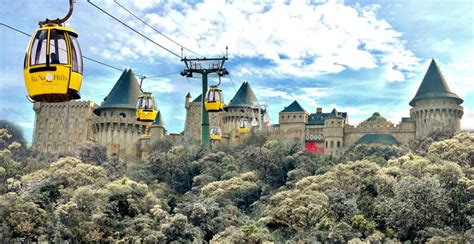 Ba Na Hills cable car leads global list of most spectacular views