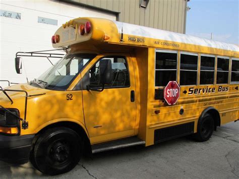 2006 Used Chevrolet Express Cutaway School Bus at WeBe Autos Serving ...