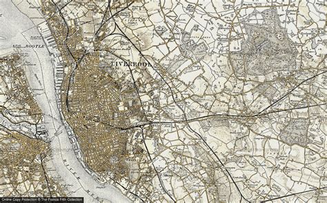 Old Maps of Old Swan, Merseyside - Francis Frith