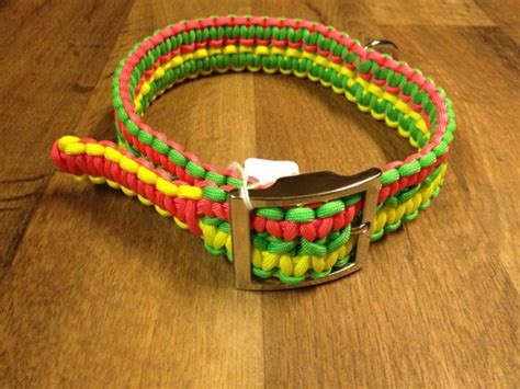 Adjustable Paracord Dog Collar