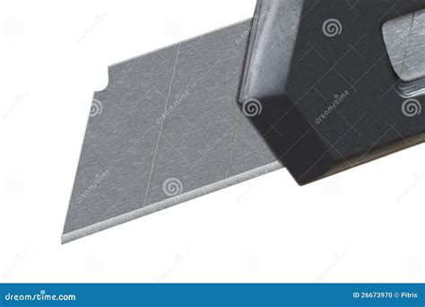 Box cutter stock photo. Image of tool, sharp, blade, boxcutter - 26673970