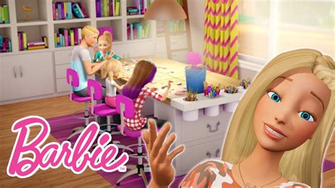 @Barbie | HOUSE TOUR! 🏠 | Barbie Vlogs - YouTube