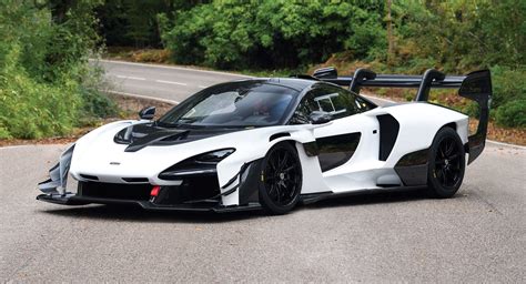 This 2019 McLaren Senna GTR Is Somewhat Of A Bargain – For Millionaires ...