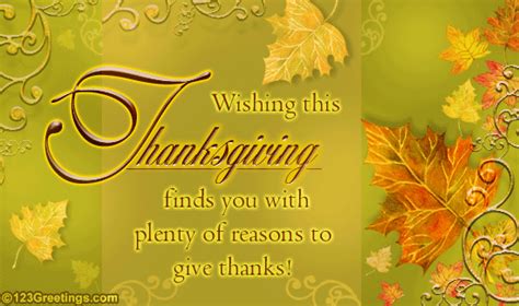 Thanksgiving Joy... Free Friends eCards, Greeting Cards | 123 Greetings