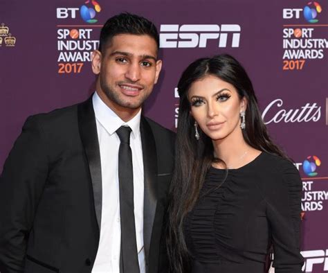 Amir Khan splits with wife, accuses her of cheating with boxer Anthony ...