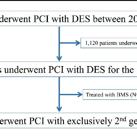 Study flowchart. BMS, bare-metal stent; DES, drug-eluting stent; PCI ...