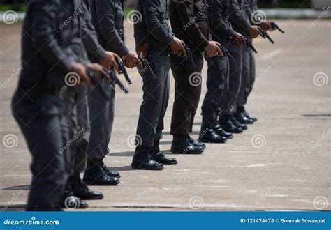 Police Tactical Firearms Training Stock Photo - Image of range, person ...