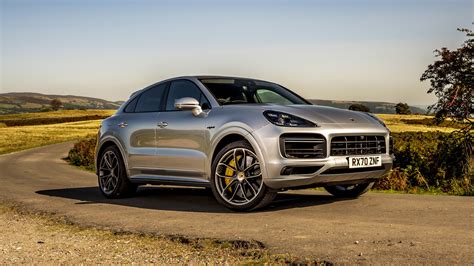 Porsche Cayenne Turbo S E-Hybrid Coupe 2020 4K Wallpaper | HD Car ...