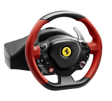 Руль Thrustmaster Ferrari 458 Spider Racing Wheel, Xbox ONE - купить с ...