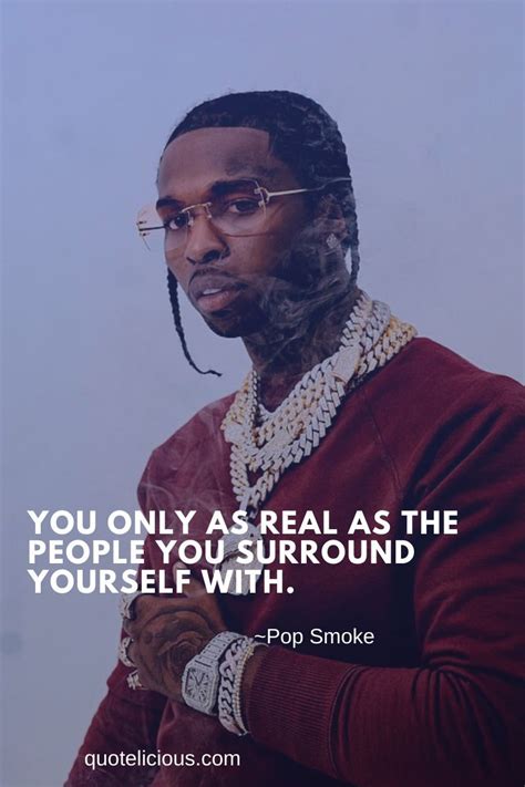 6 Inspirational Pop Smoke Quotes and Sayings On Rap and Life | Smoking ...