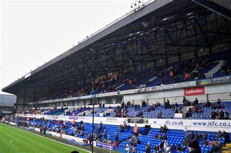 Football Grounds visited by Richard Bysouth: Ipswich Town F.C