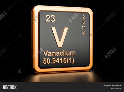 Vanadium Periodic Table Square - Periodic Table Timeline