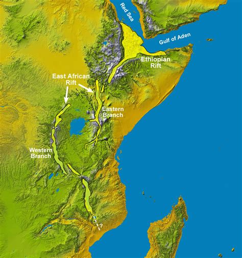 East Africa's Great Rift Valley: A Complex Rift System