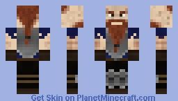 Dwarf Minecraft Skin