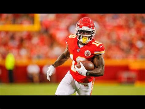 Tyreek Hill FULL 2019 Highlights - YouTube