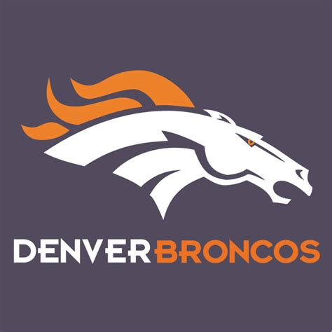 Denver Broncos logo, Vector Logo of Denver Broncos brand free download ...