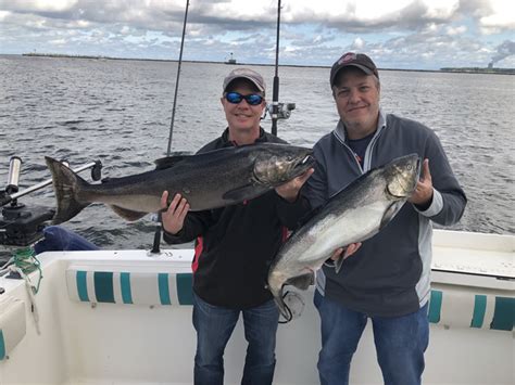 Lake Ontario Fishing Charter – 09/08/2019 - TK Charters