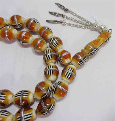 Kuka Prayer Beads Inlaid 33 tasbeeh sebha tasbih tasbeh sibha subha ...