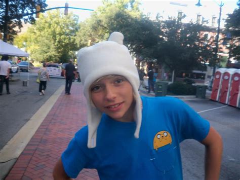 Finn Cosplay by TheWonderfulBear on DeviantArt