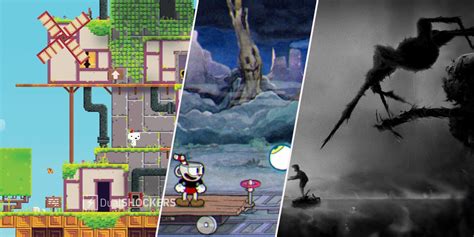 10 Video Games With The Most Unique Art Styles