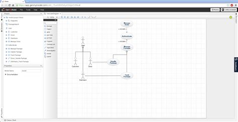 Use Case Diagram Online | Draw Use case Diagram Online