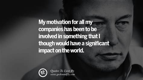 20 Elon Musk Quotes on Business, Risk and The Future