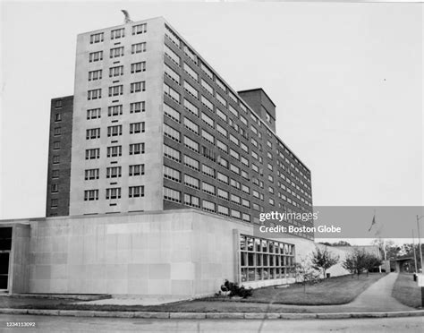 The exterior of Lemuel Shattuck Memorial Hospital in Bostons Jamaica ...