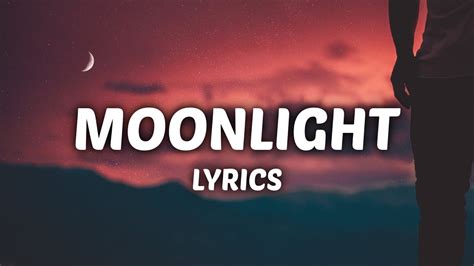 Xxxtentacion moonlight lyrics - nanaxcool