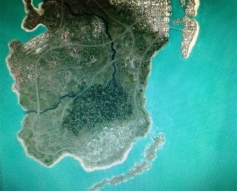 Suposto mapa de GTA 6 vaza e mostra nova Vice City [rumor] | Voxel