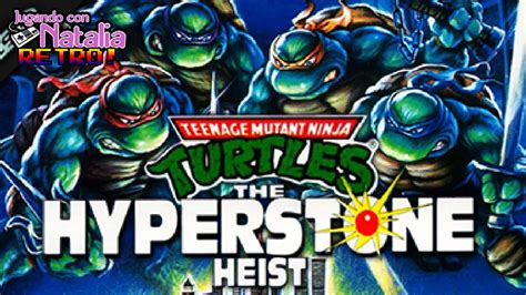 UNA TORTUGA VIOLENTA | TMNT HyperStone Heist | Retro Games #15 - YouTube