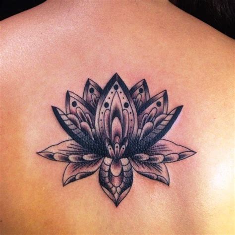 Lotus Tattoos - TattooFan | Black lotus tattoo, Circle tattoos, Tattoos