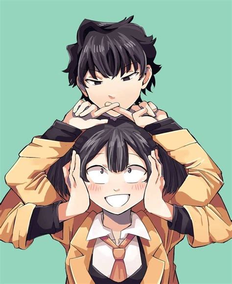 The Youngsters - Komi_san | Komi-san, Komi-san wa komyushou desu, Cool ...