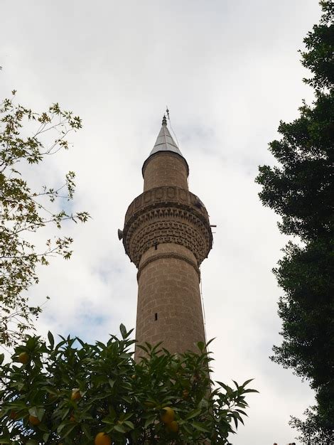 Premium Photo | Minaret of a historical mosque