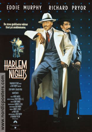 HARLEM NIGHTS Movie poster 1989 original NordicPosters