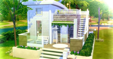 Sims 4: 15 Completely Functional Tiny Homes (That Use No Custom Content)