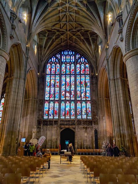 Inside Gloucester Cathedral: A Must-Visit Cathedral in England - Life ...