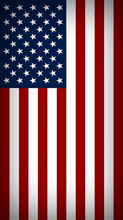 Vertical US Flag Wallpaper