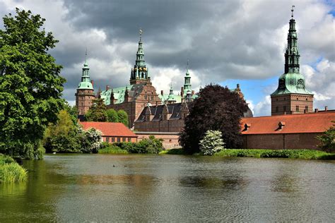 National History Museum at Frederiksborg Castle in Hillerød, Denmark ...