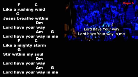 Hillsong - I Surrender - lyrics and chords Chords - Chordify